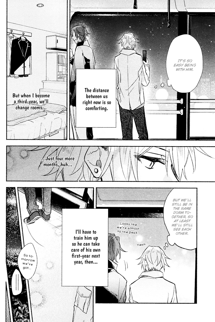 Hirano to Kagiura Chapter 3 page 17 - Chapter 3