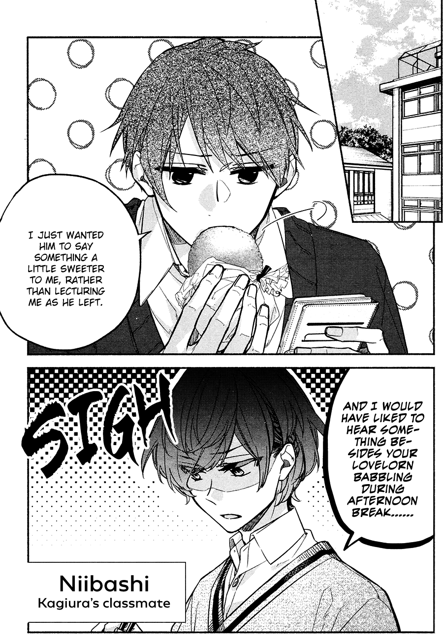 Hirano to Kagiura Chapter 3 page 18 - Chapter 3
