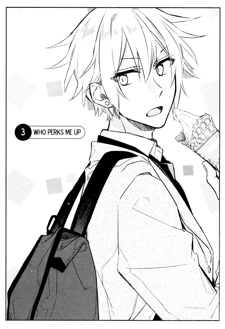 Hirano to Kagiura Chapter 3 page 2 - Chapter 3