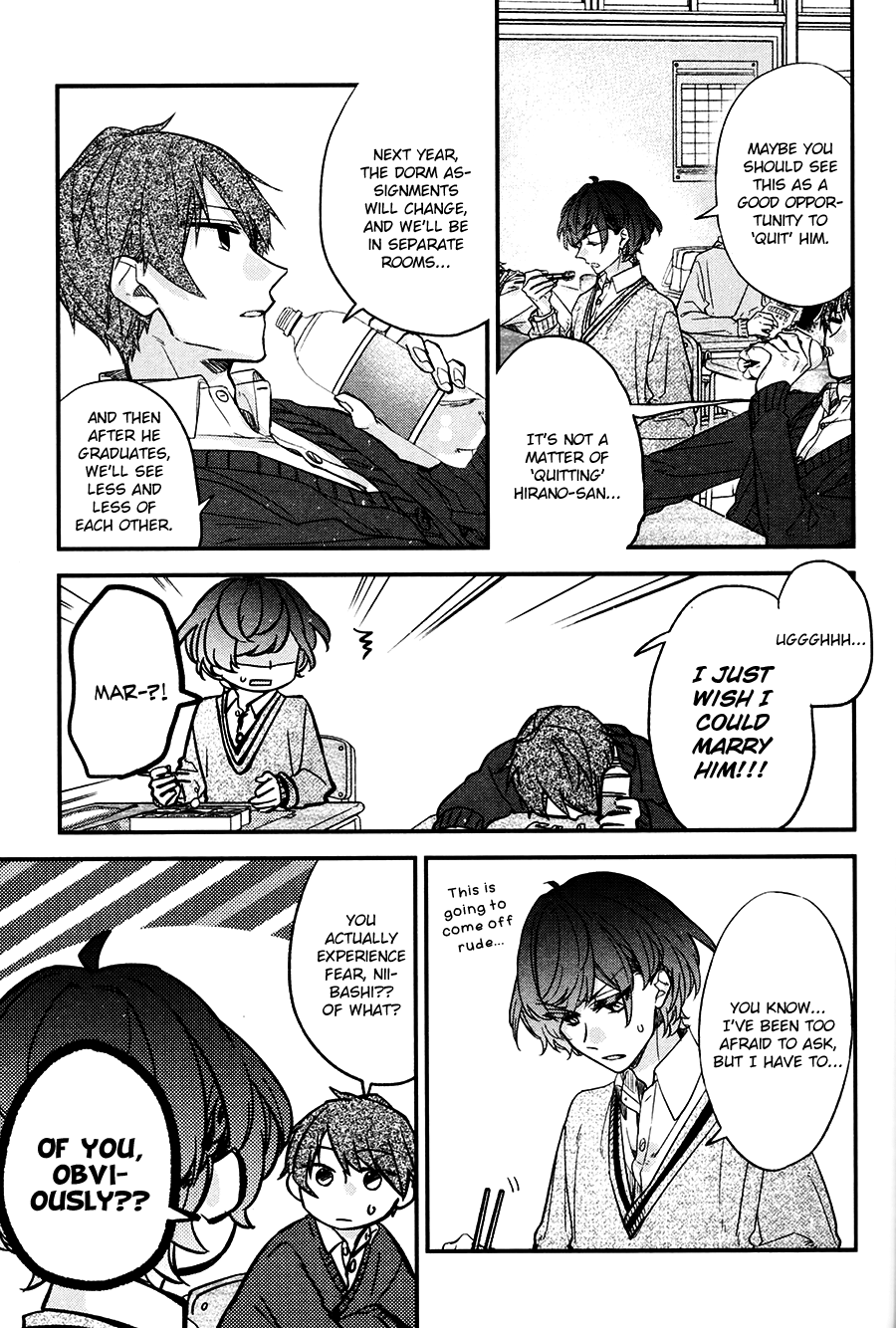 Hirano to Kagiura Chapter 3 page 20 - Chapter 3