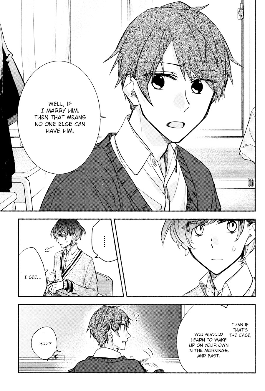 Hirano to Kagiura Chapter 3 page 22 - Chapter 3