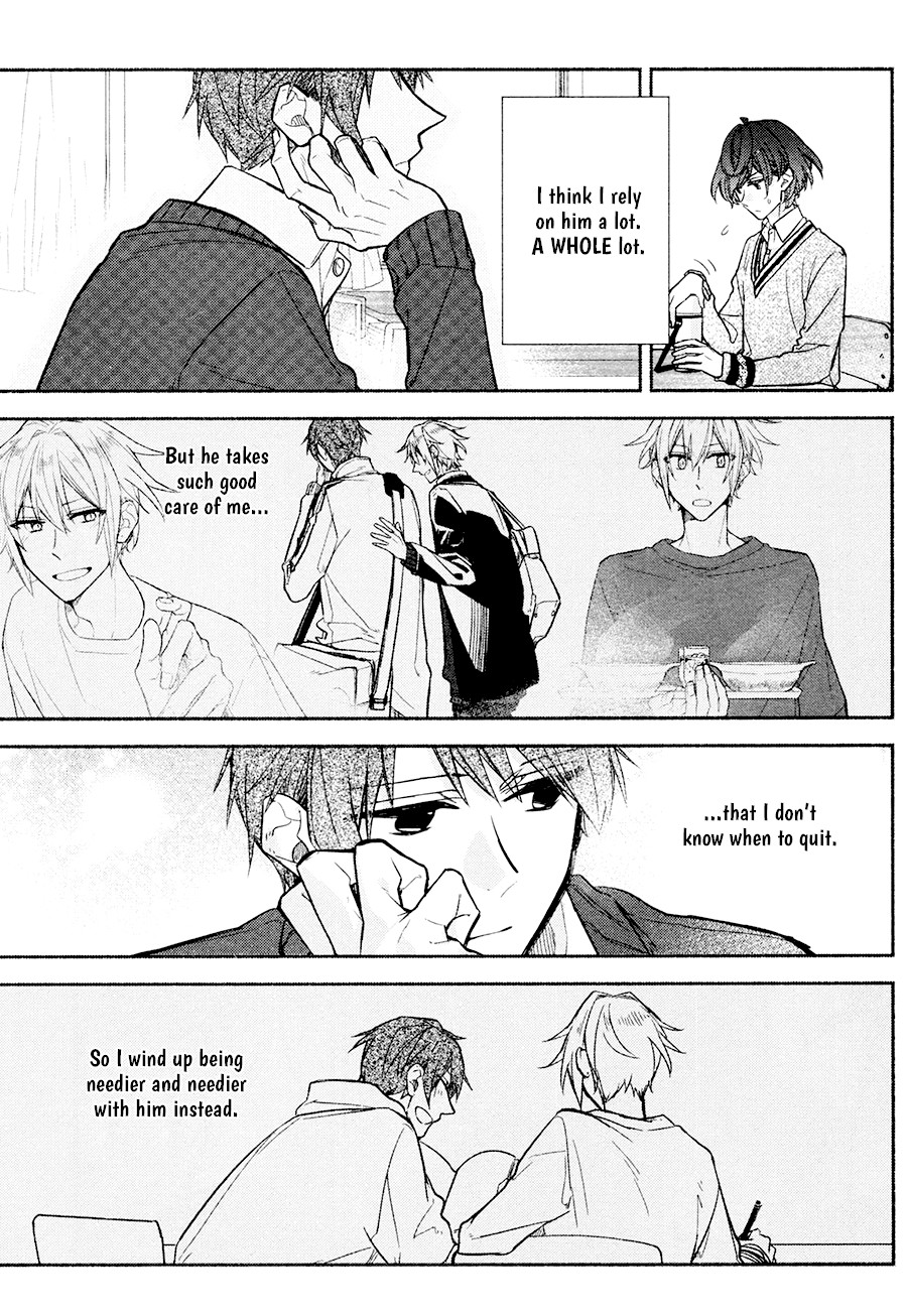 Hirano to Kagiura Chapter 3 page 24 - Chapter 3