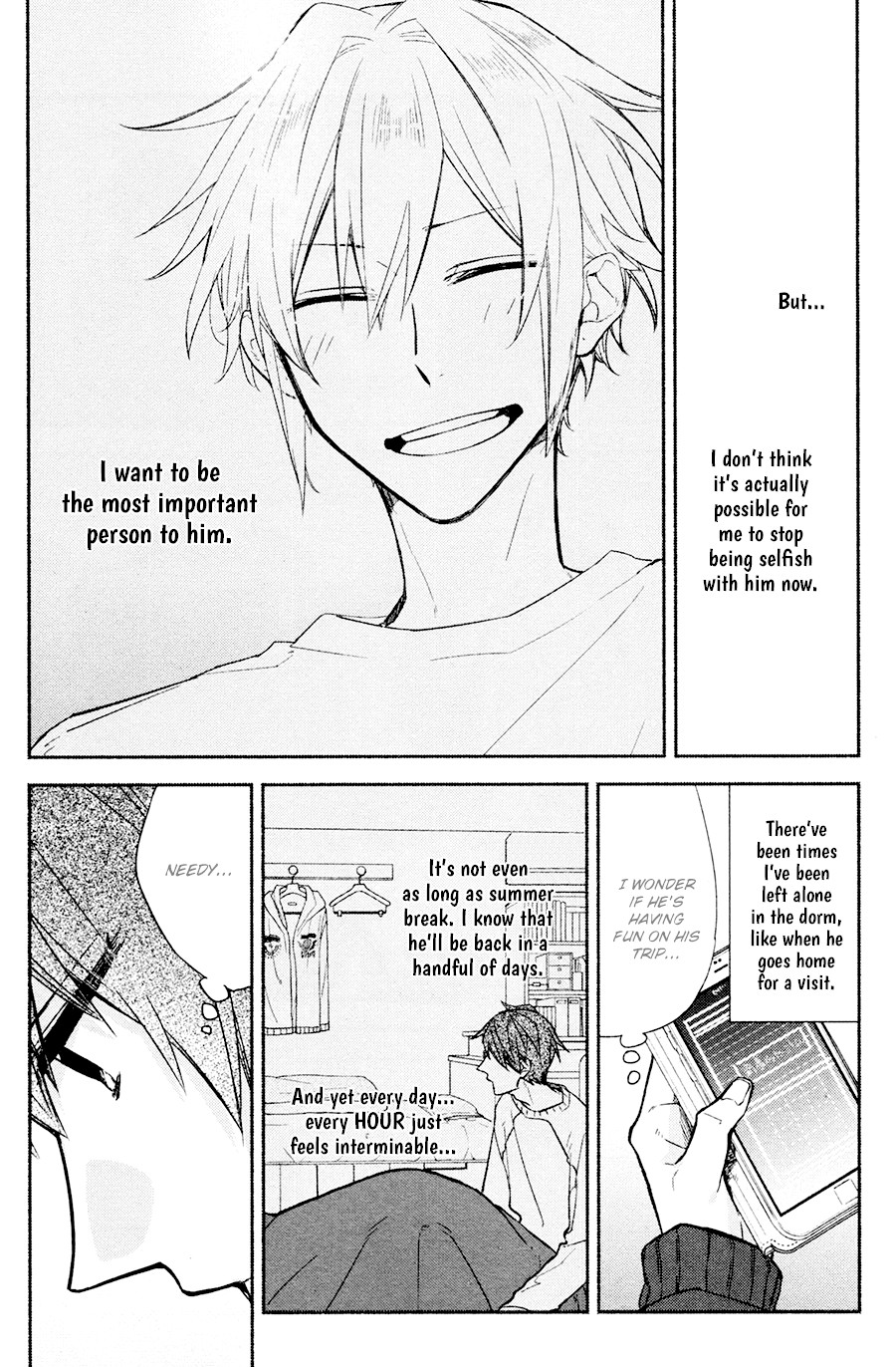 Hirano to Kagiura Chapter 3 page 25 - Chapter 3