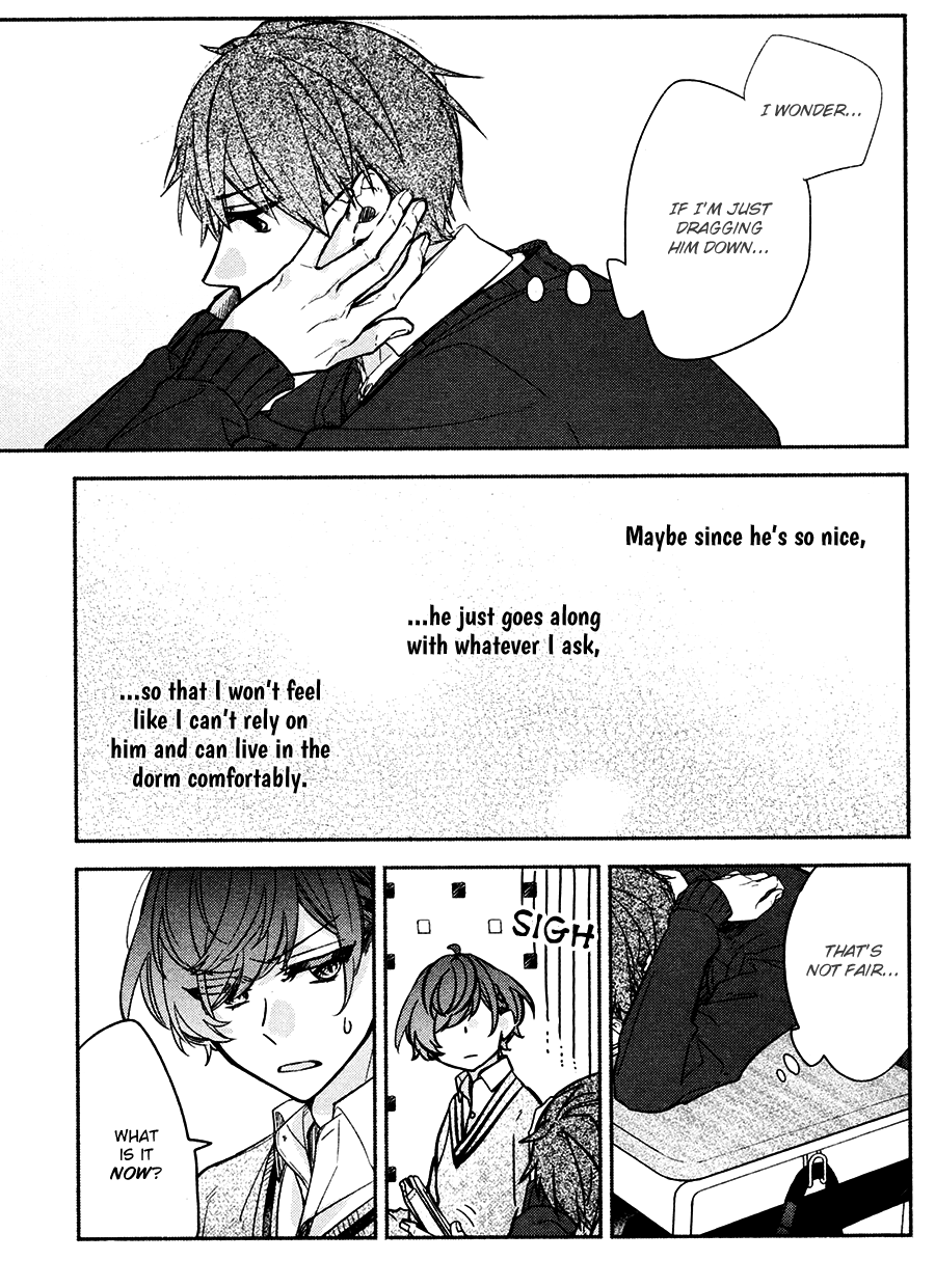 Hirano to Kagiura Chapter 3 page 26 - Chapter 3