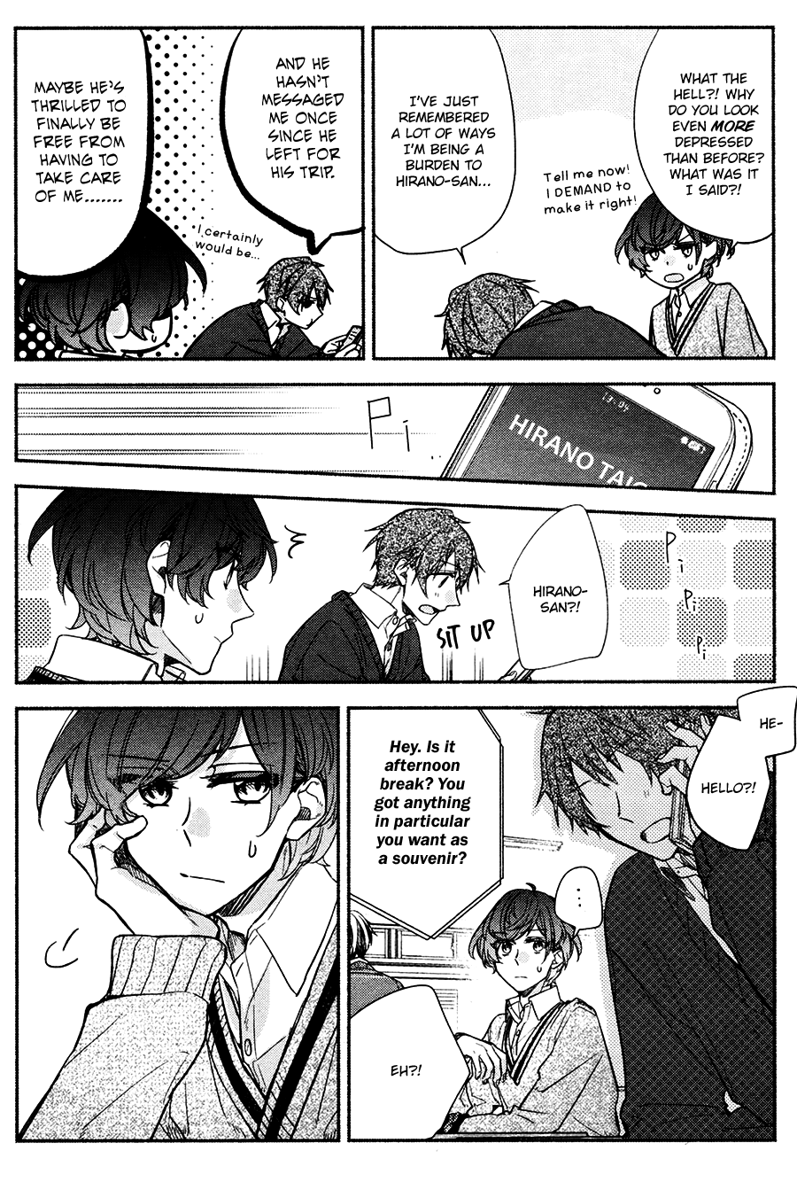 Hirano to Kagiura Chapter 3 page 27 - Chapter 3