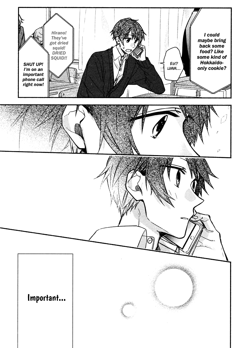 Hirano to Kagiura Chapter 3 page 28 - Chapter 3