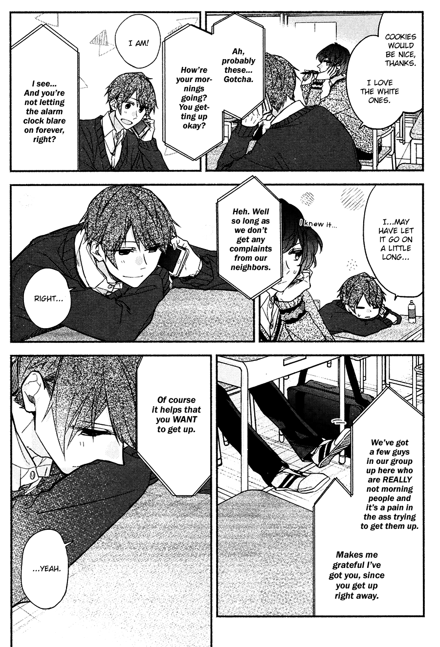 Hirano to Kagiura Chapter 3 page 29 - Chapter 3