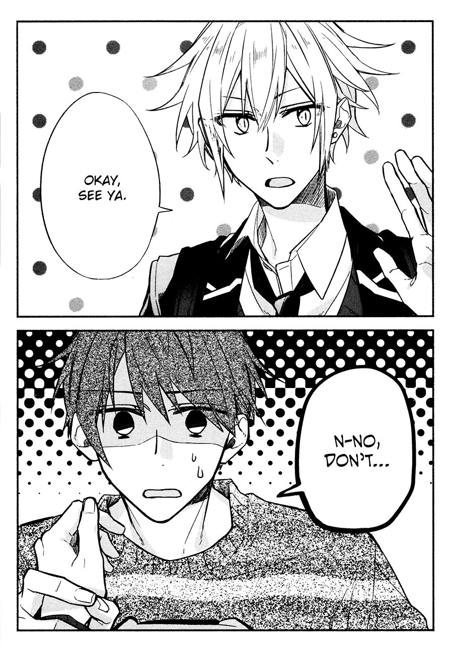 Hirano to Kagiura Chapter 3 page 3 - Chapter 3