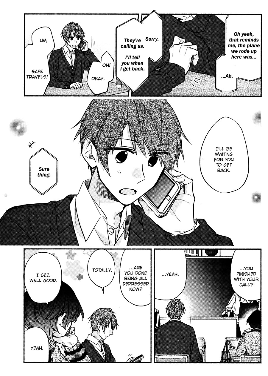 Hirano to Kagiura Chapter 3 page 30 - Chapter 3