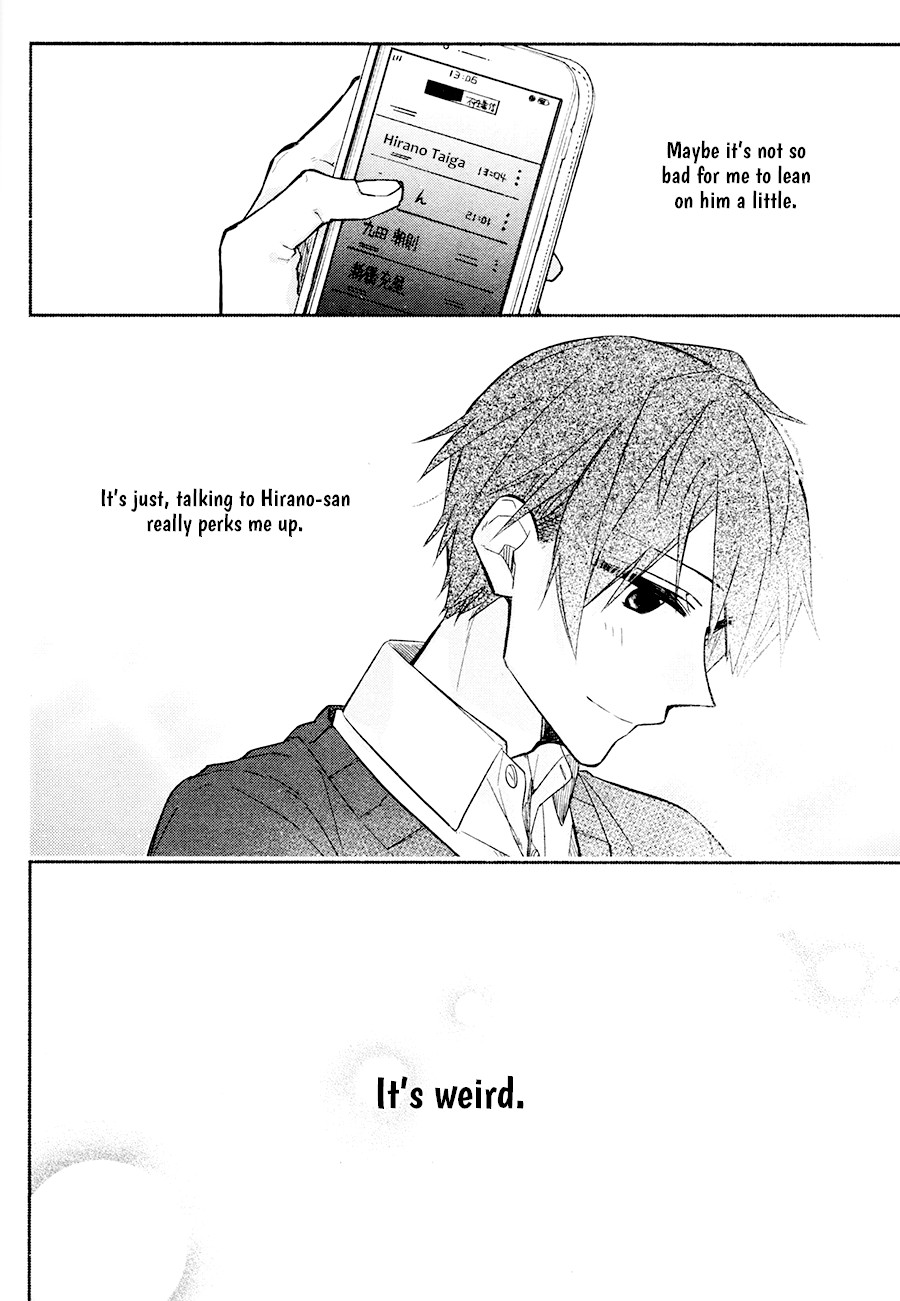 Hirano to Kagiura Chapter 3 page 31 - Chapter 3
