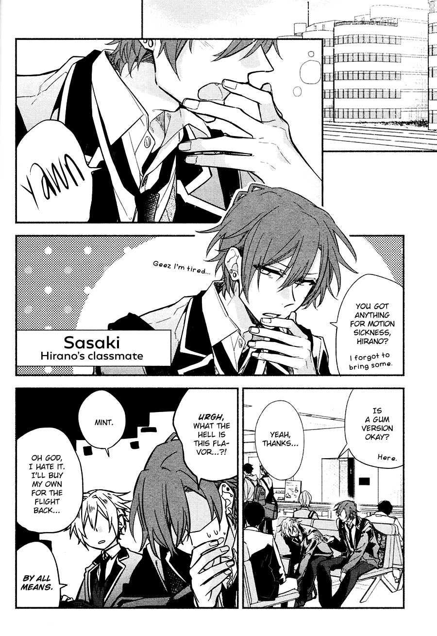 Hirano to Kagiura Chapter 3 page 5 - Chapter 3