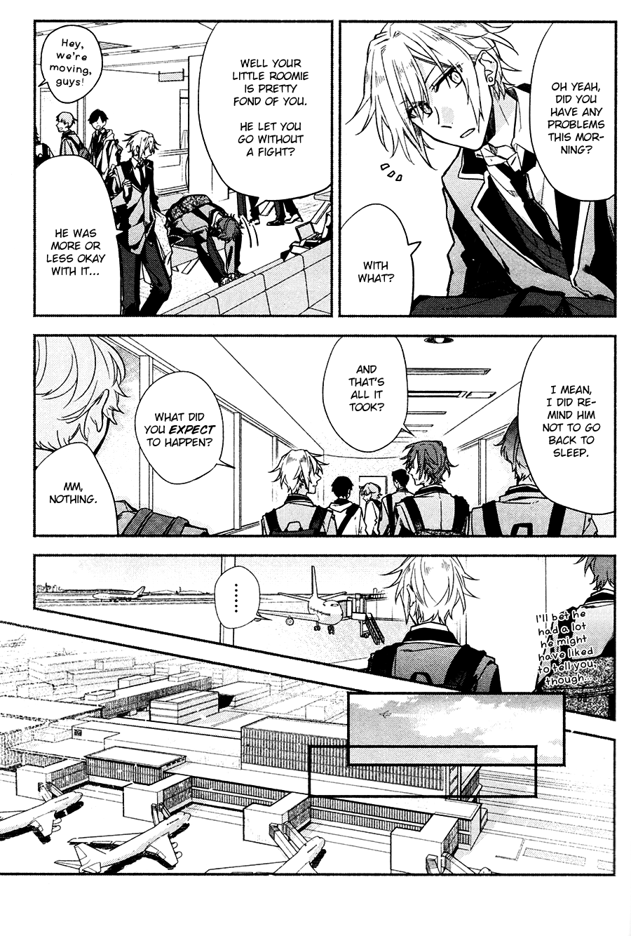 Hirano to Kagiura Chapter 3 page 6 - Chapter 3