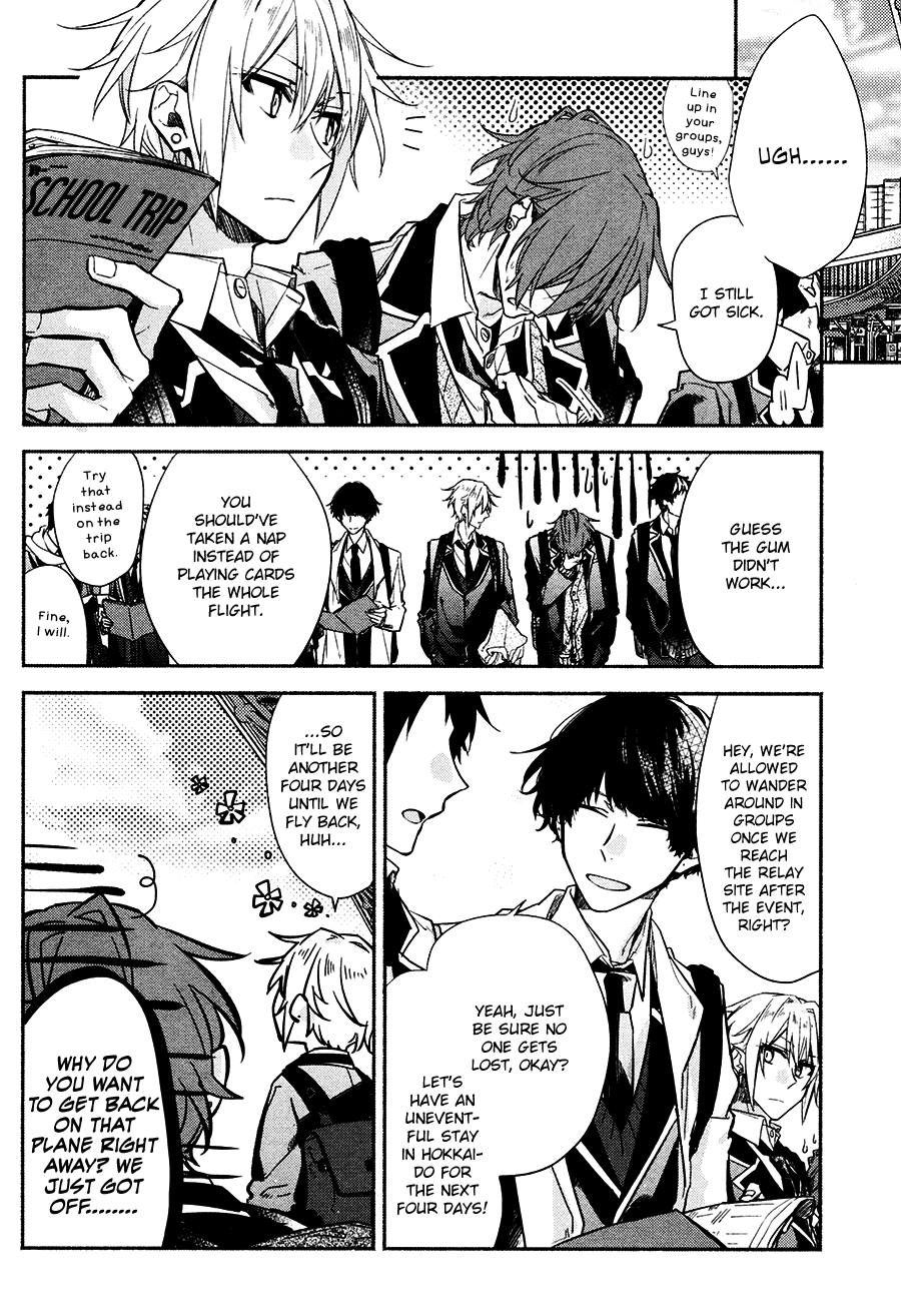 Hirano to Kagiura Chapter 3 page 7 - Chapter 3