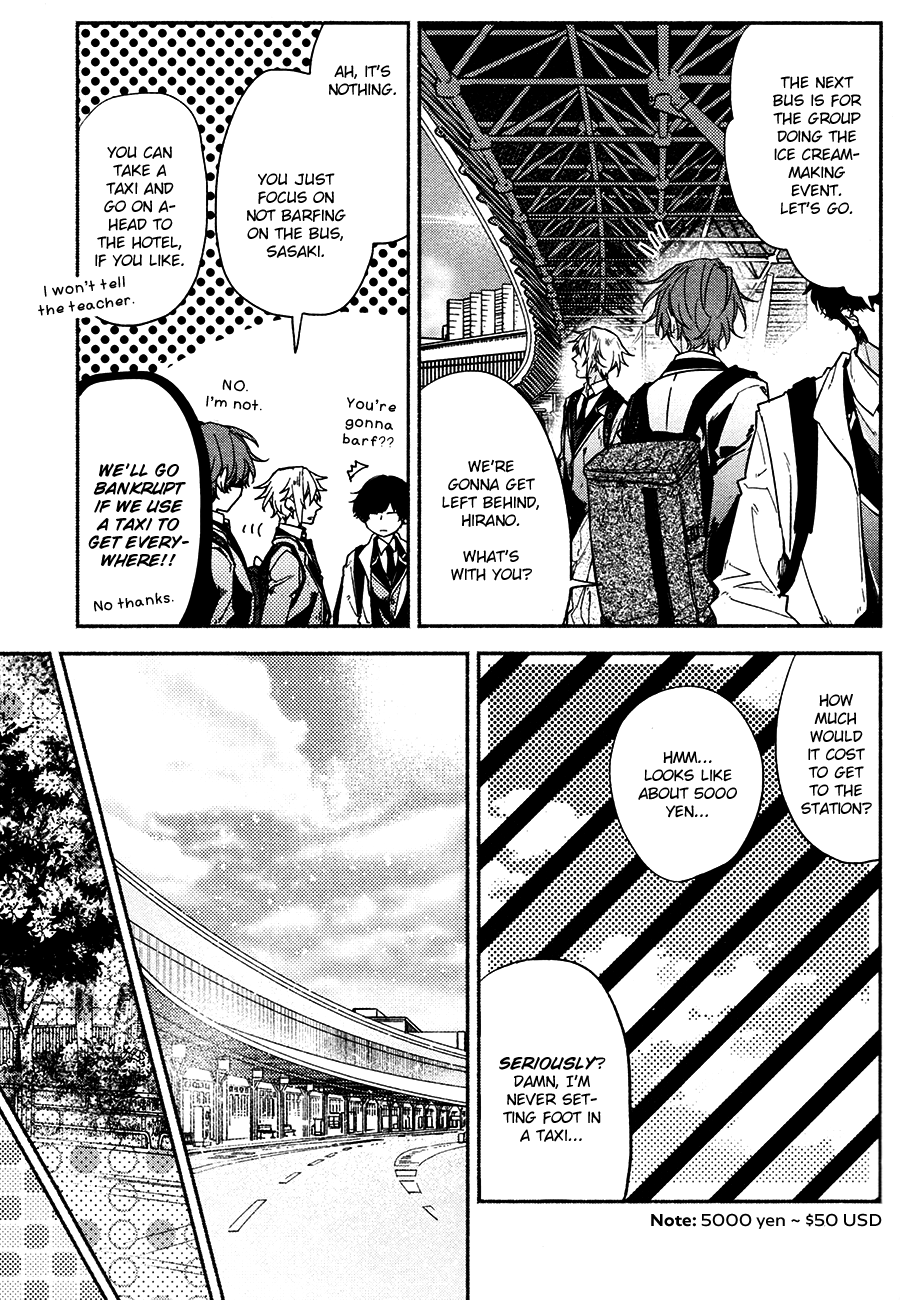 Hirano to Kagiura Chapter 3 page 8 - Chapter 3