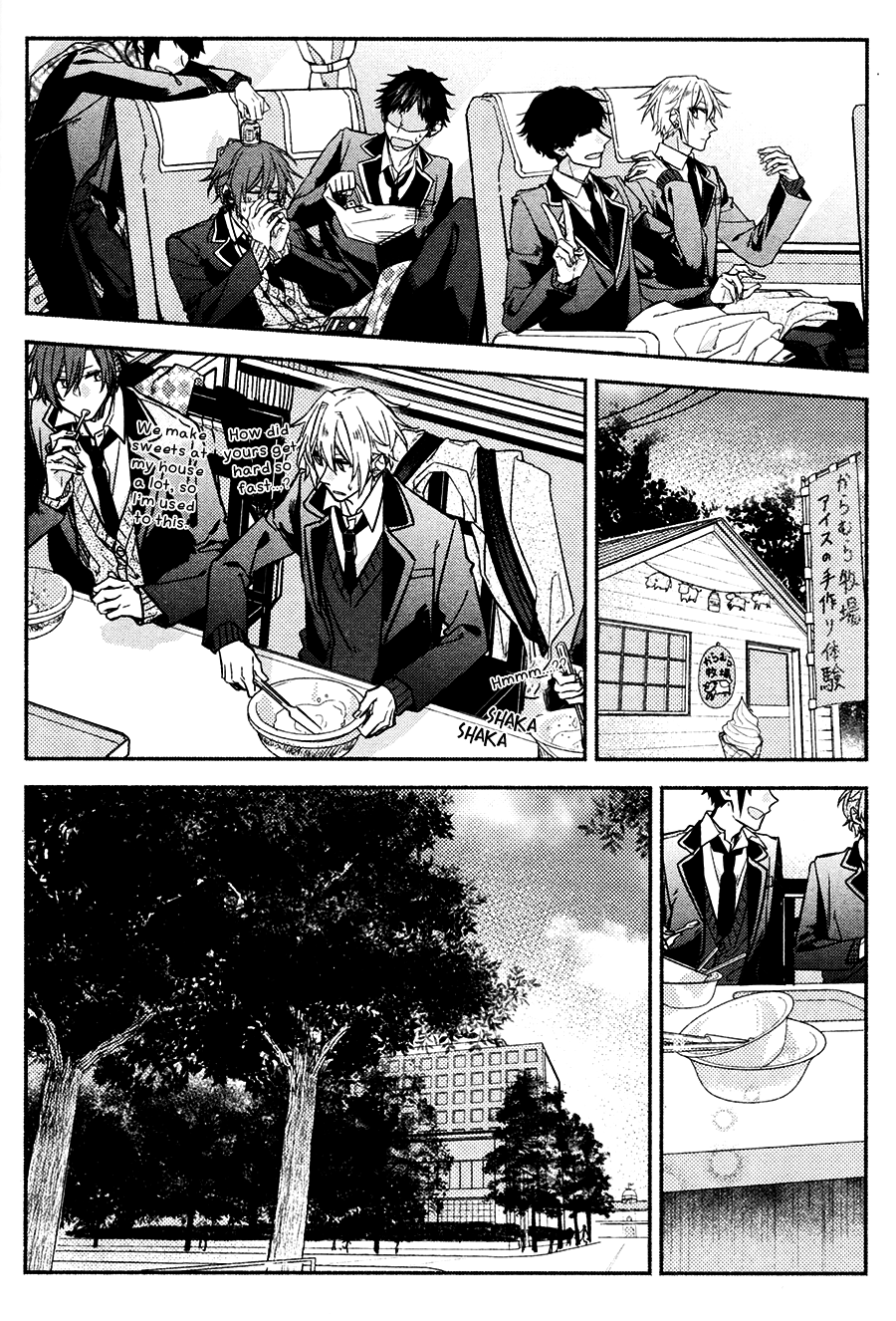 Hirano to Kagiura Chapter 3 page 9 - Chapter 3
