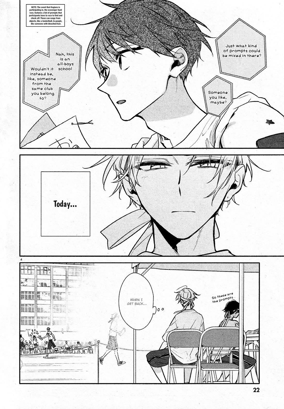 Hirano to Kagiura Chapter 30 page 10 - Chapter 30: Overlapping, and What Comes After