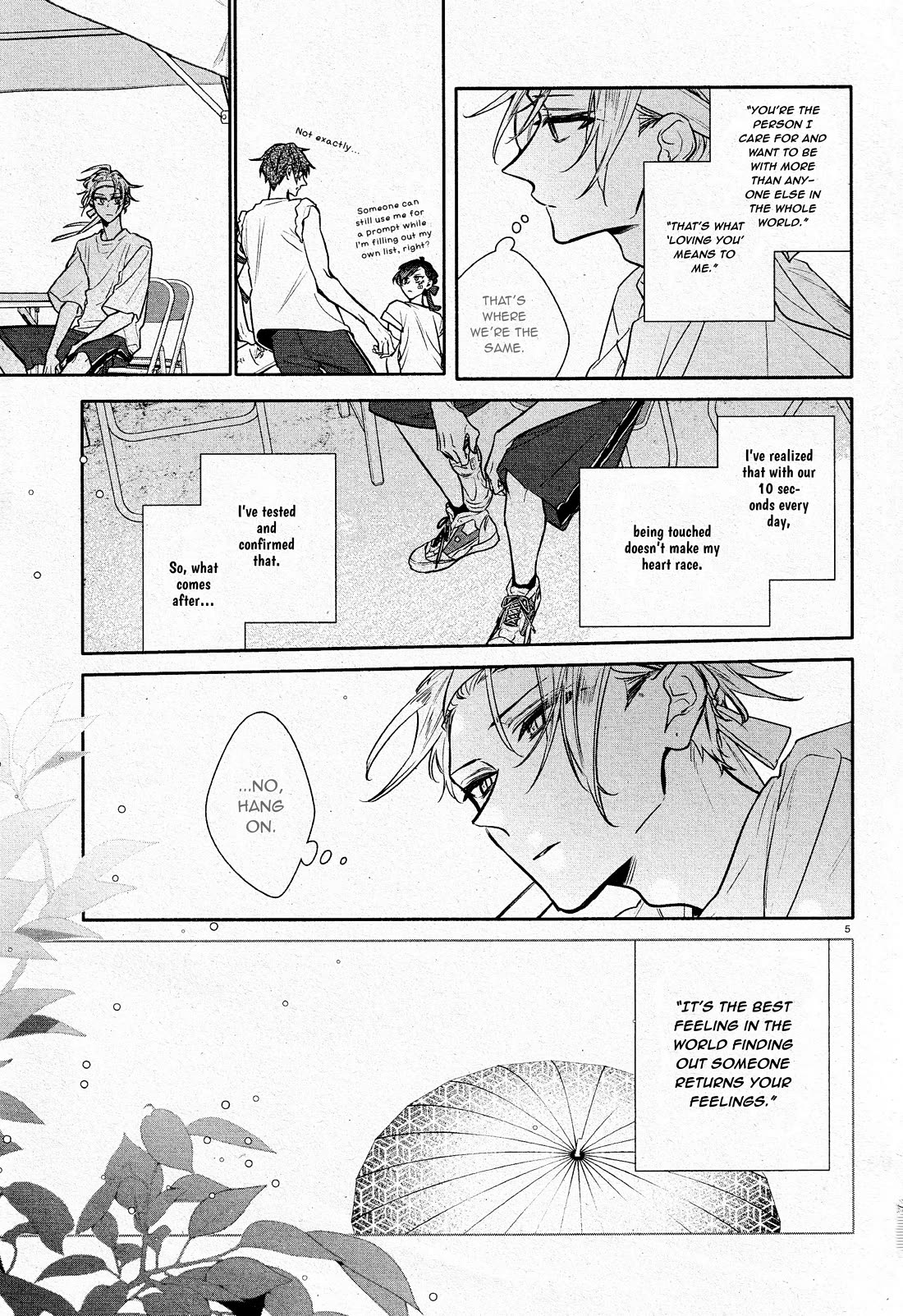 Hirano to Kagiura Chapter 30 page 11 - Chapter 30: Overlapping, and What Comes After