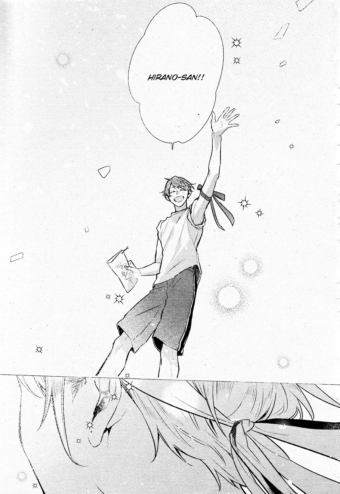 Hirano to Kagiura Chapter 30 page 13 - Chapter 30: Overlapping, and What Comes After