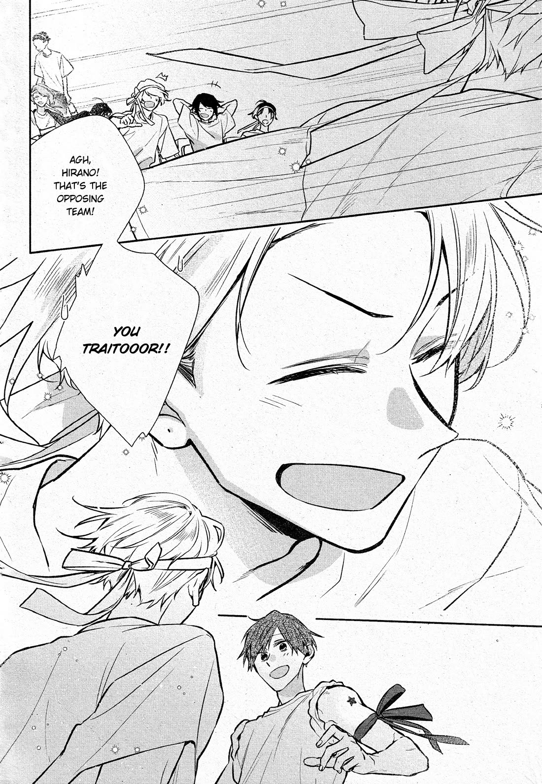 Hirano to Kagiura Chapter 30 page 14 - Chapter 30: Overlapping, and What Comes After