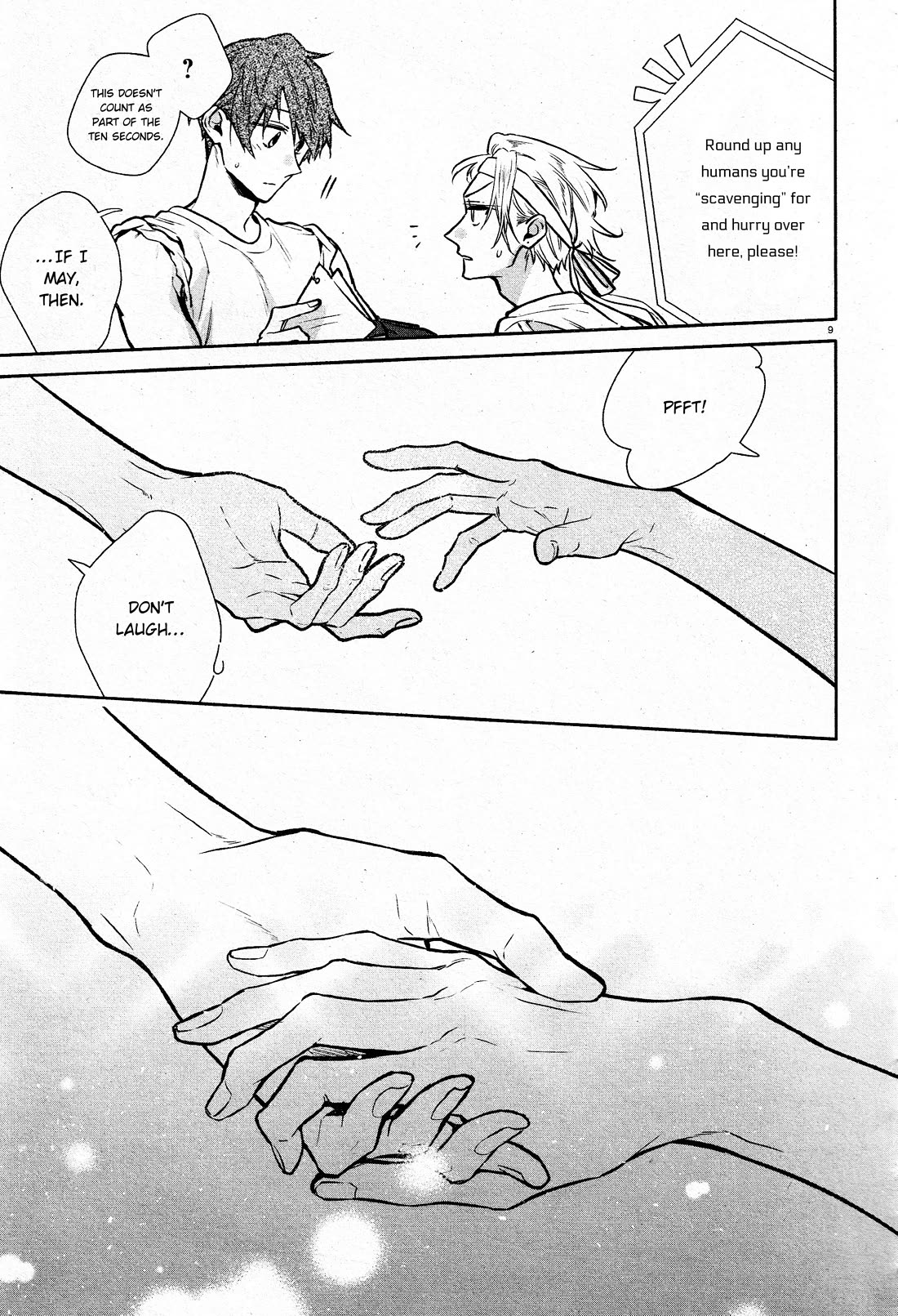 Hirano to Kagiura Chapter 30 page 15 - Chapter 30: Overlapping, and What Comes After