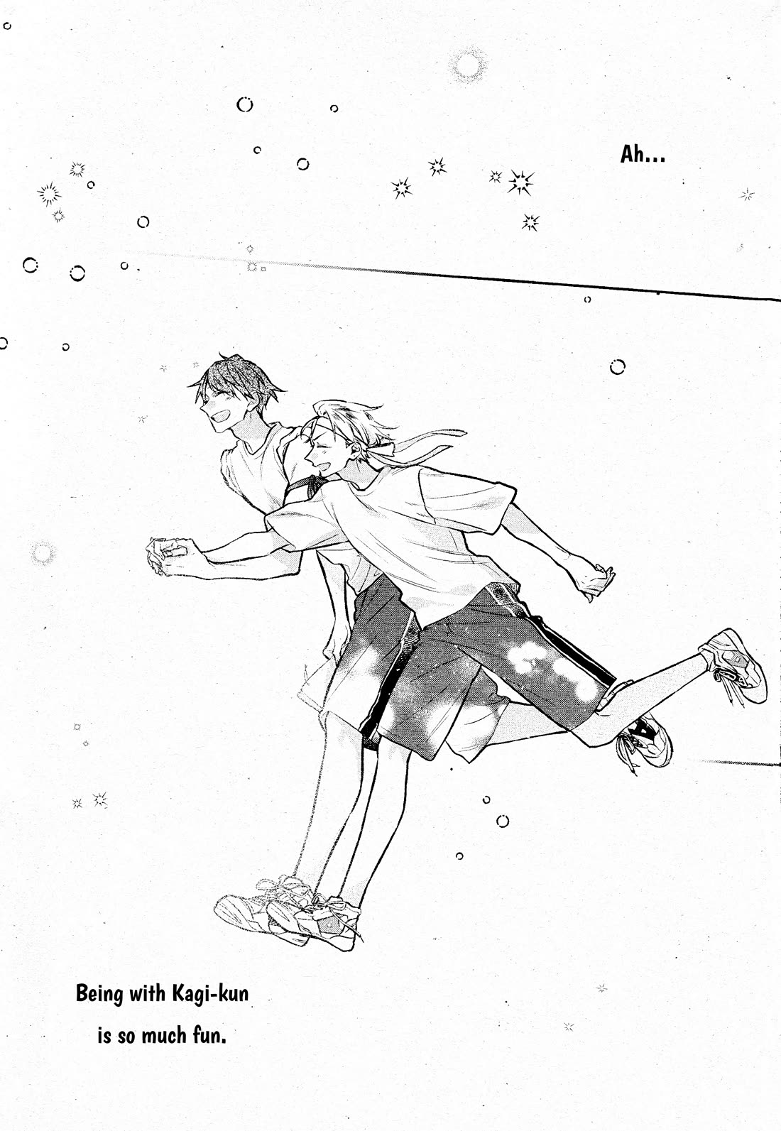 Hirano to Kagiura Chapter 30 page 17 - Chapter 30: Overlapping, and What Comes After