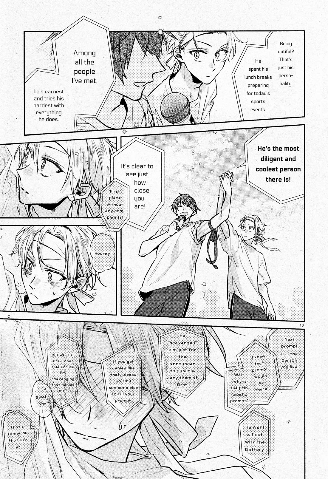 Hirano to Kagiura Chapter 30 page 19 - Chapter 30: Overlapping, and What Comes After