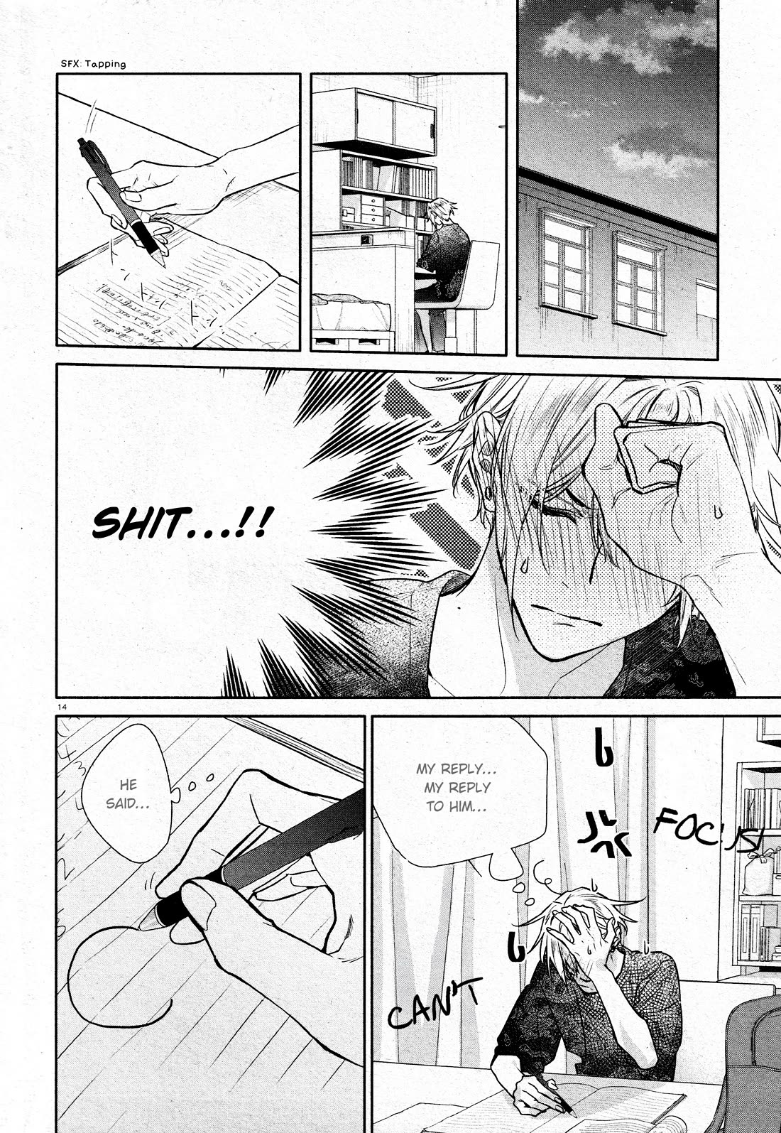 Hirano to Kagiura Chapter 30 page 20 - Chapter 30: Overlapping, and What Comes After