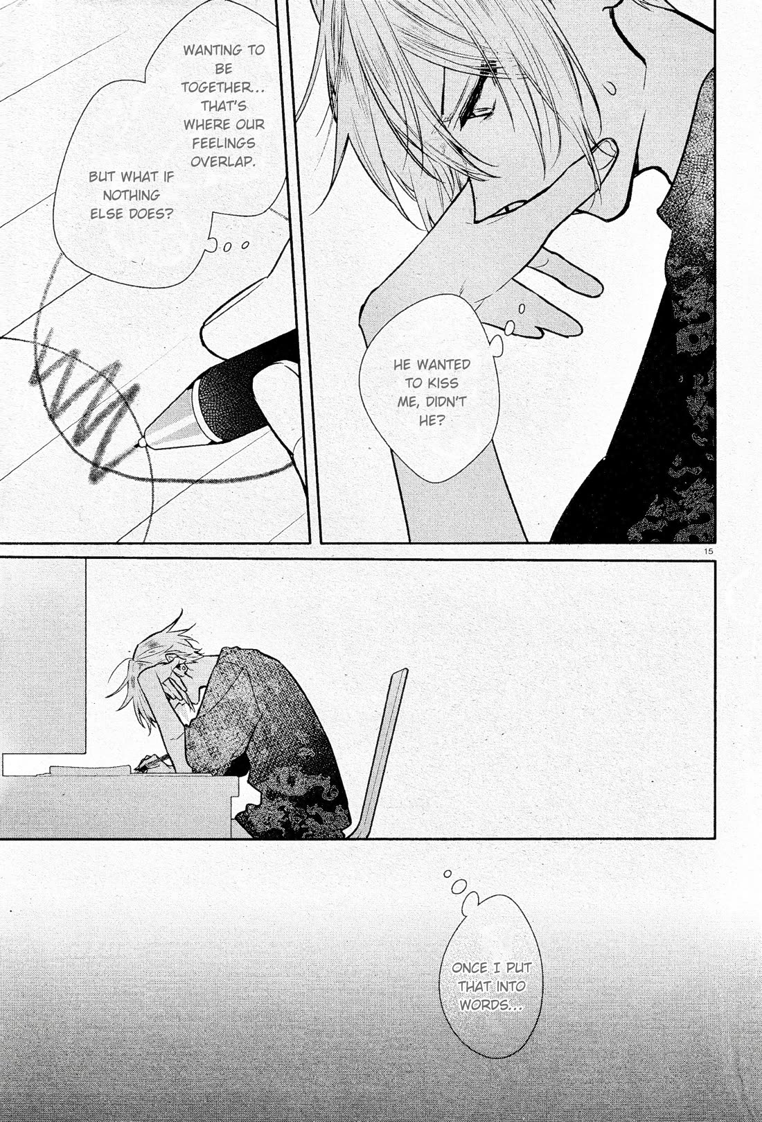 Hirano to Kagiura Chapter 30 page 21 - Chapter 30: Overlapping, and What Comes After