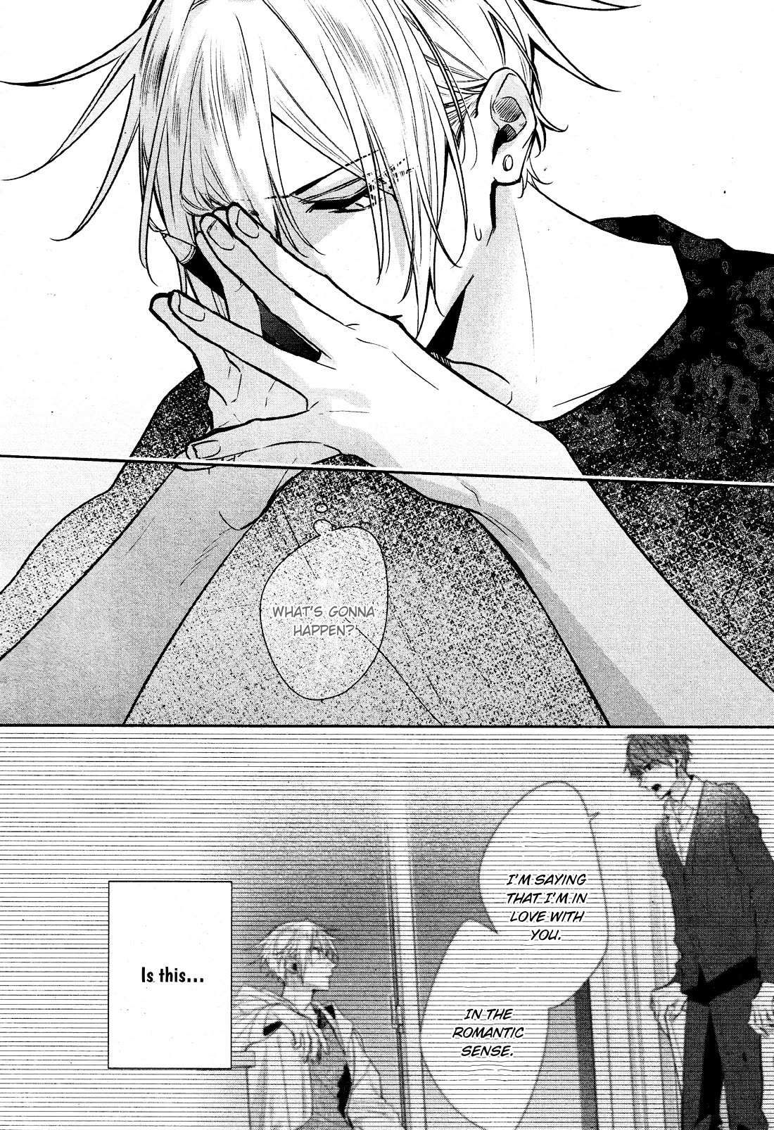 Hirano to Kagiura Chapter 30 page 22 - Chapter 30: Overlapping, and What Comes After