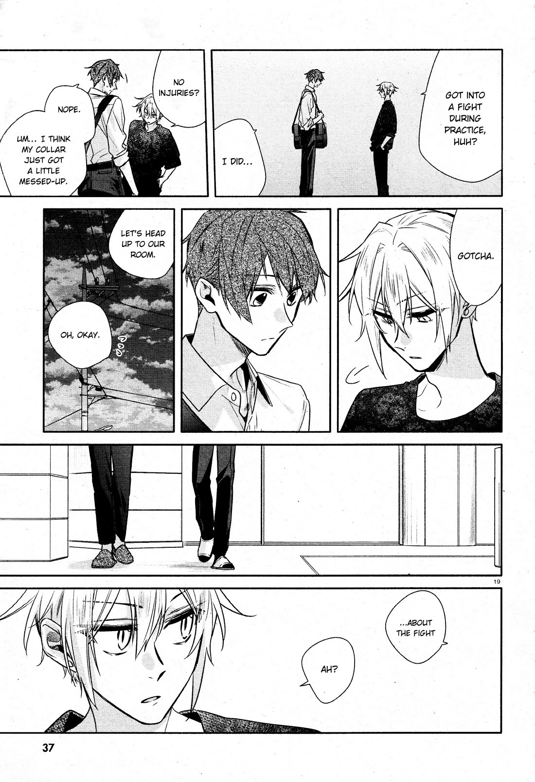 Hirano to Kagiura Chapter 30 page 25 - Chapter 30: Overlapping, and What Comes After