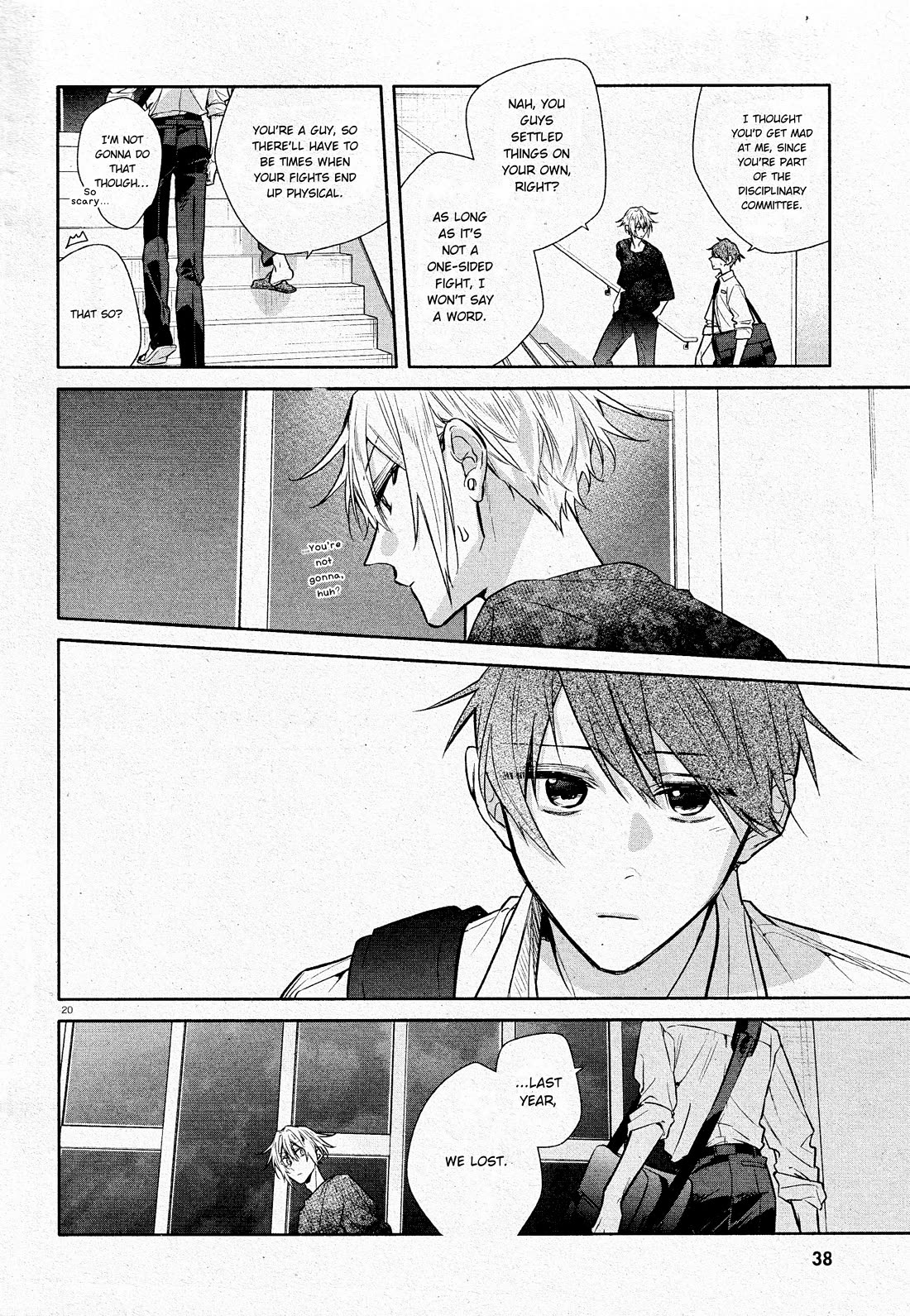 Hirano to Kagiura Chapter 30 page 26 - Chapter 30: Overlapping, and What Comes After