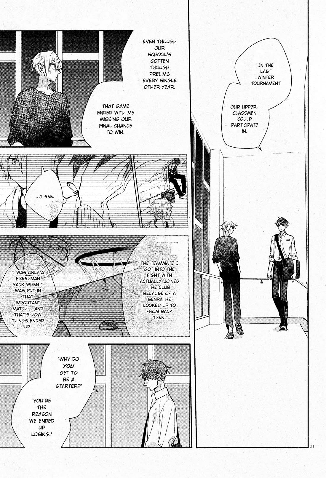 Hirano to Kagiura Chapter 30 page 27 - Chapter 30: Overlapping, and What Comes After