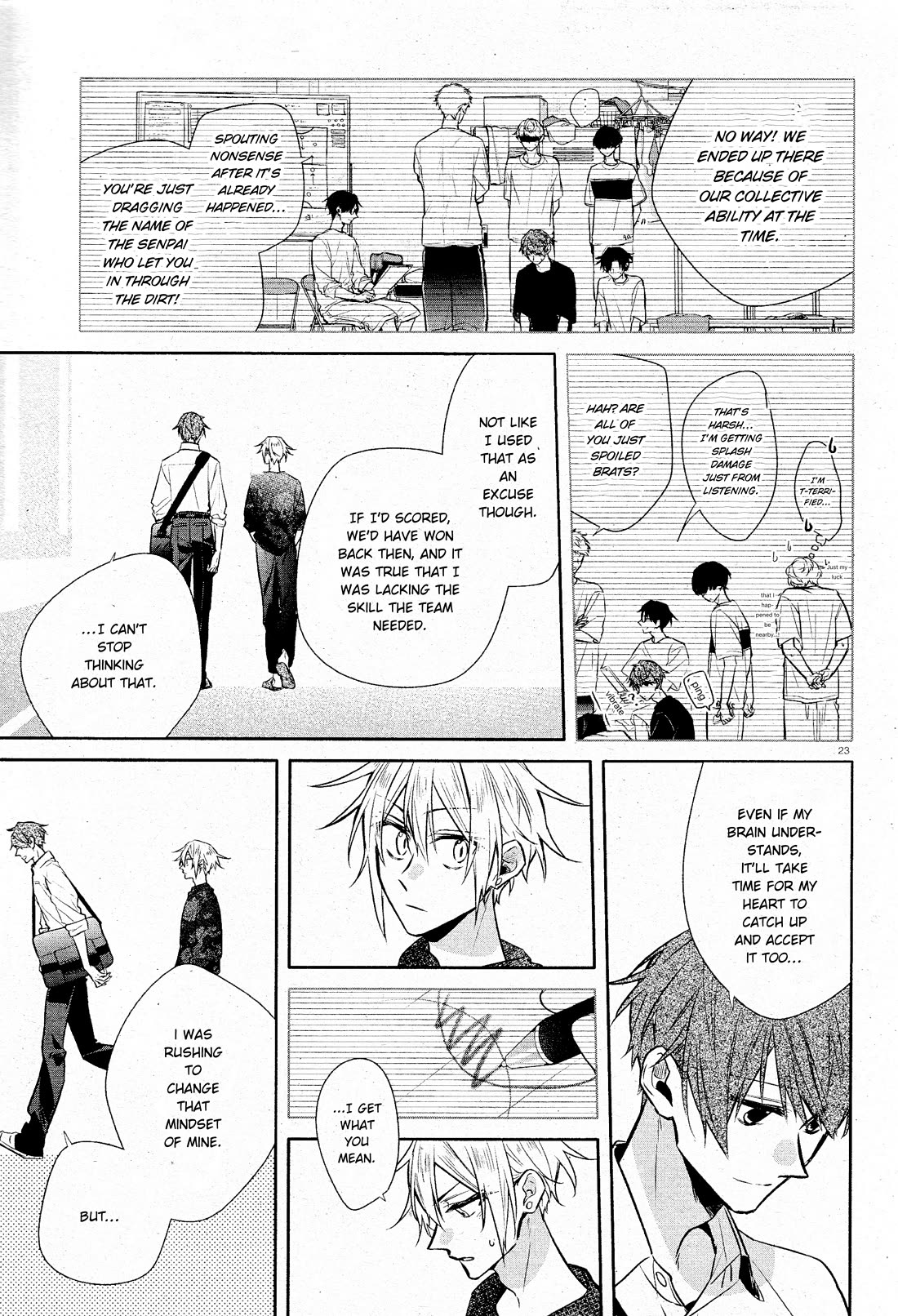 Hirano to Kagiura Chapter 30 page 29 - Chapter 30: Overlapping, and What Comes After