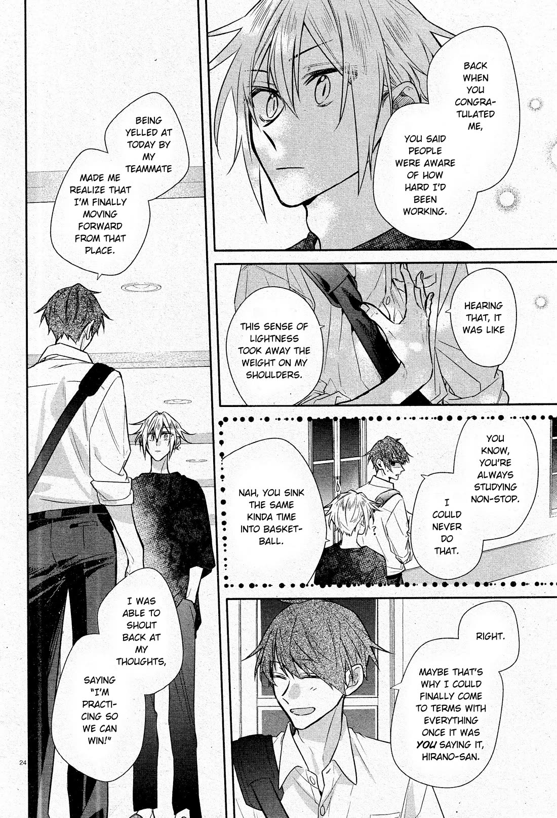 Hirano to Kagiura Chapter 30 page 30 - Chapter 30: Overlapping, and What Comes After