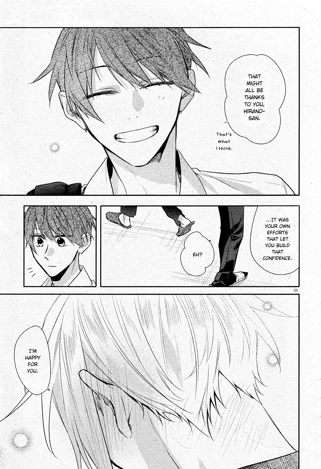 Hirano to Kagiura Chapter 30 page 31 - Chapter 30: Overlapping, and What Comes After
