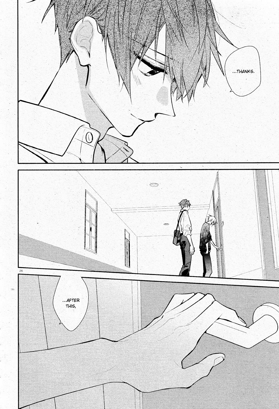 Hirano to Kagiura Chapter 30 page 32 - Chapter 30: Overlapping, and What Comes After