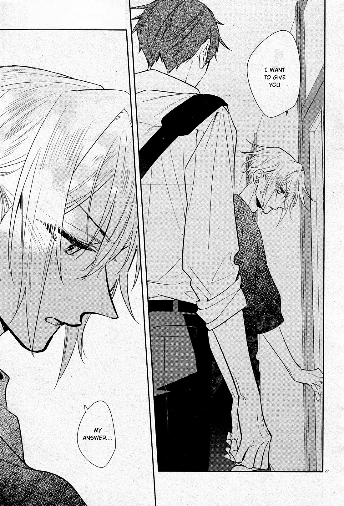 Hirano to Kagiura Chapter 30 page 33 - Chapter 30: Overlapping, and What Comes After