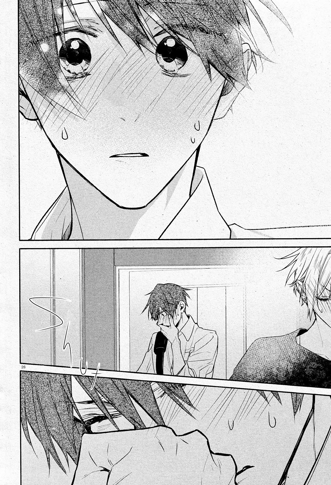 Hirano to Kagiura Chapter 30 page 34 - Chapter 30: Overlapping, and What Comes After