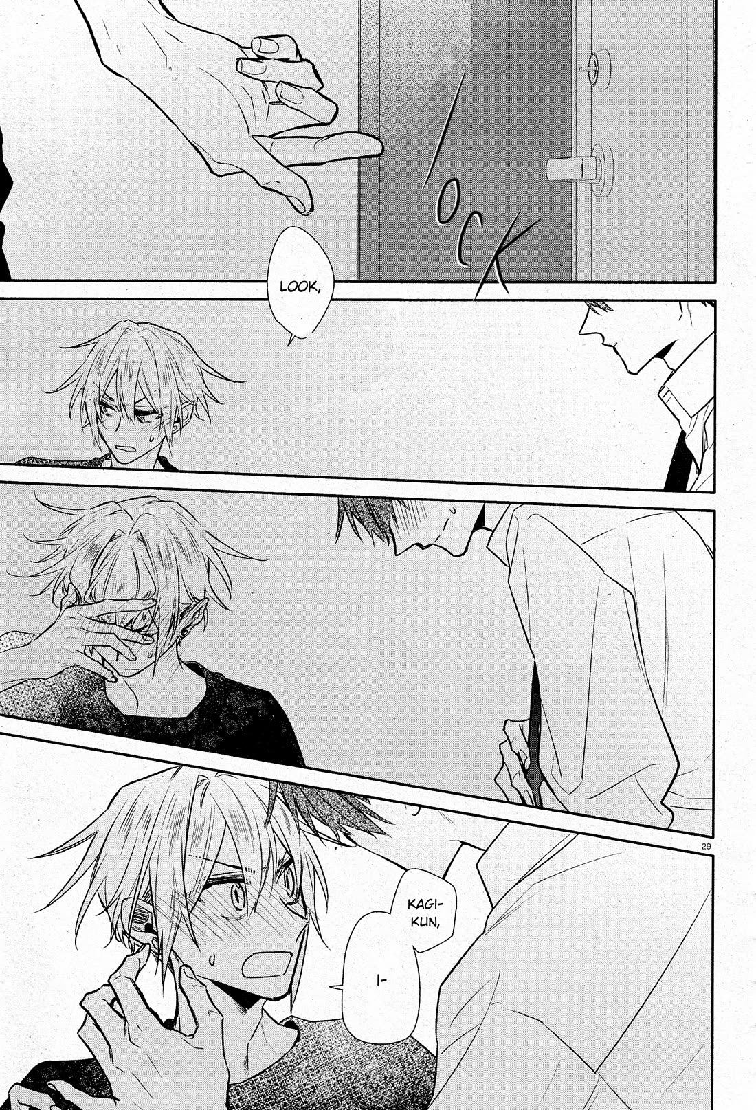 Hirano to Kagiura Chapter 30 page 35 - Chapter 30: Overlapping, and What Comes After