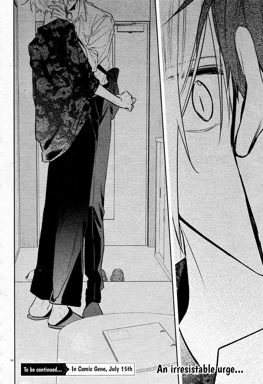 Hirano to Kagiura Chapter 30 page 36 - Chapter 30: Overlapping, and What Comes After