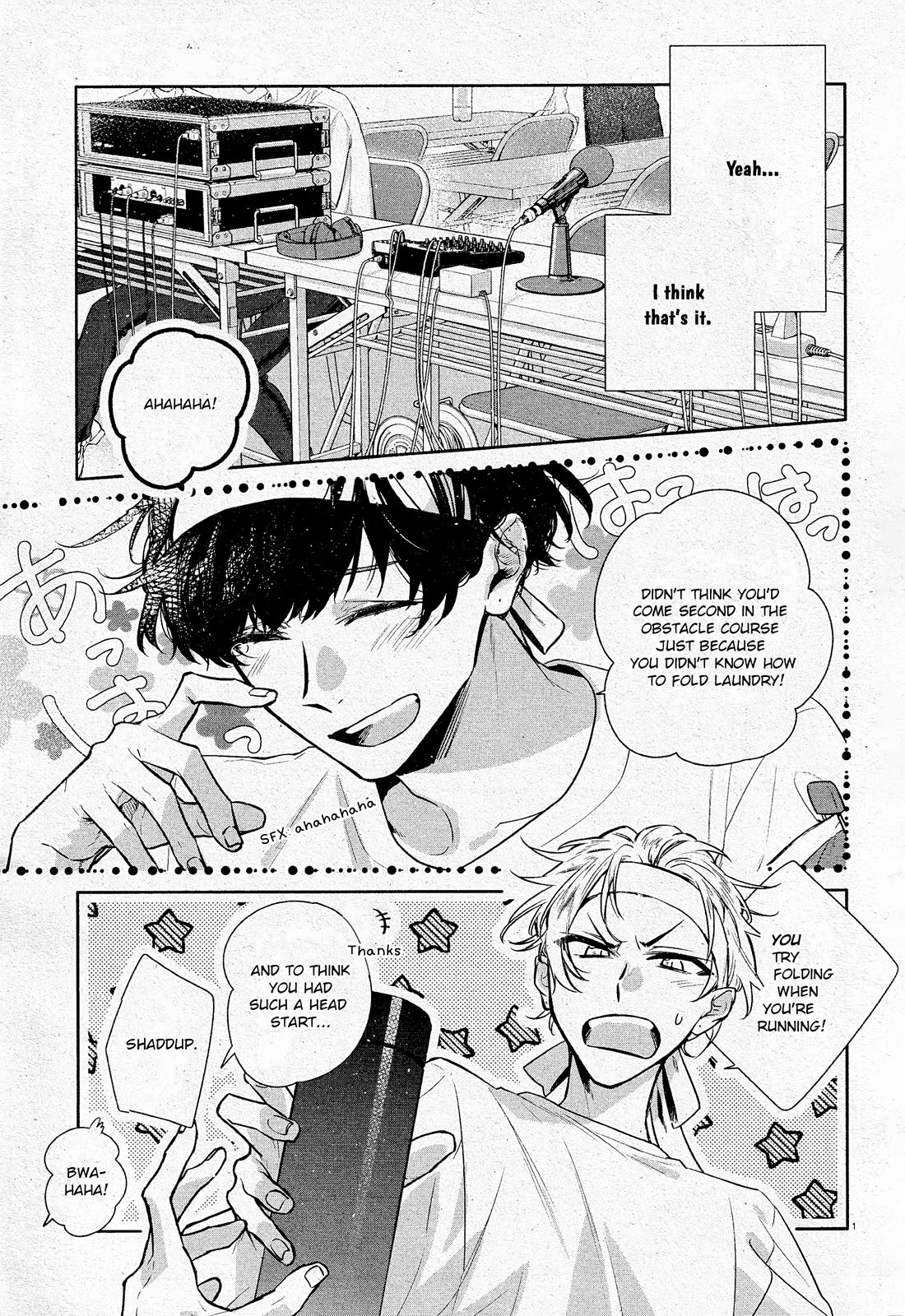 Hirano to Kagiura Chapter 30 page 7 - Chapter 30: Overlapping, and What Comes After