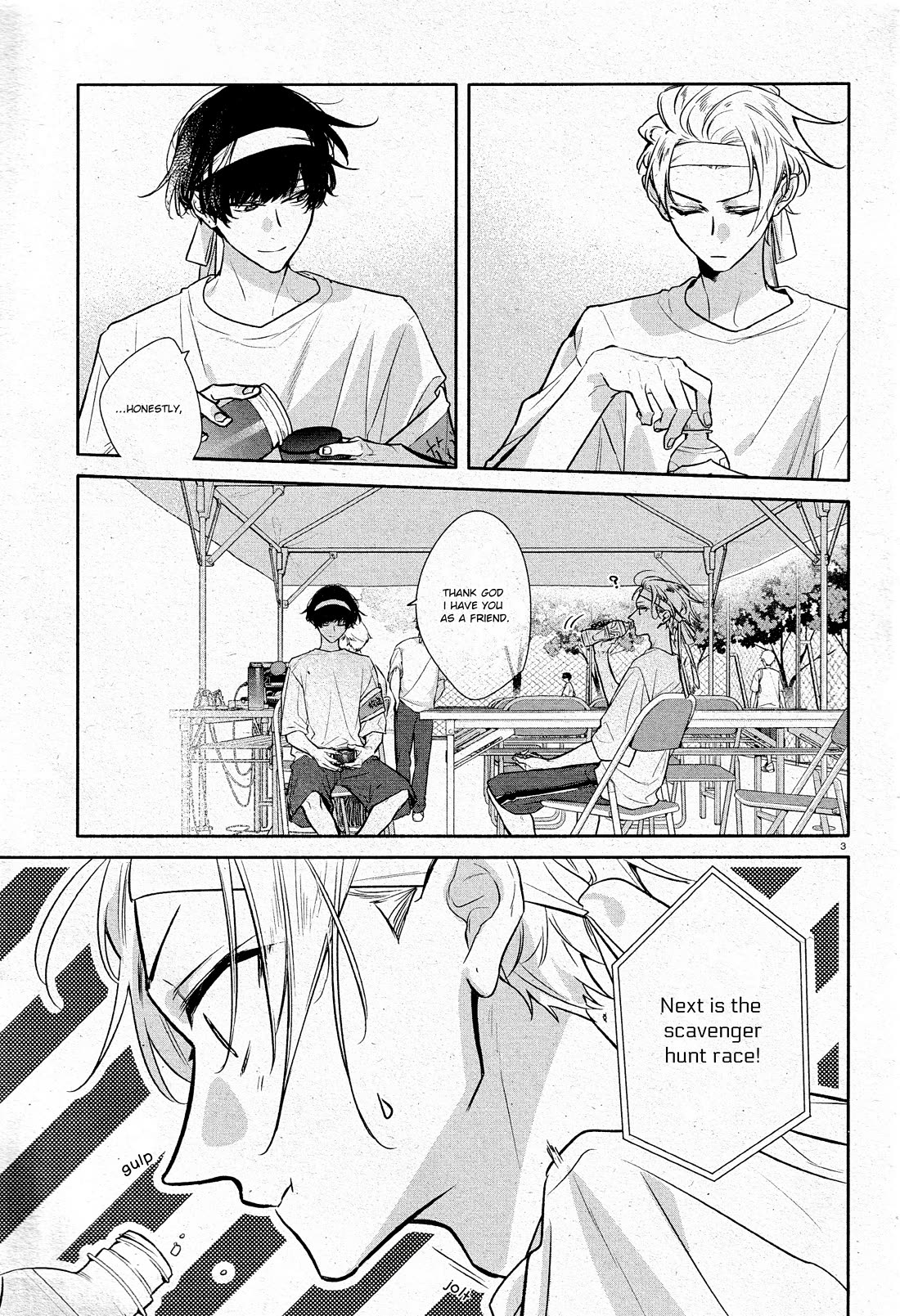 Hirano to Kagiura Chapter 30 page 9 - Chapter 30: Overlapping, and What Comes After