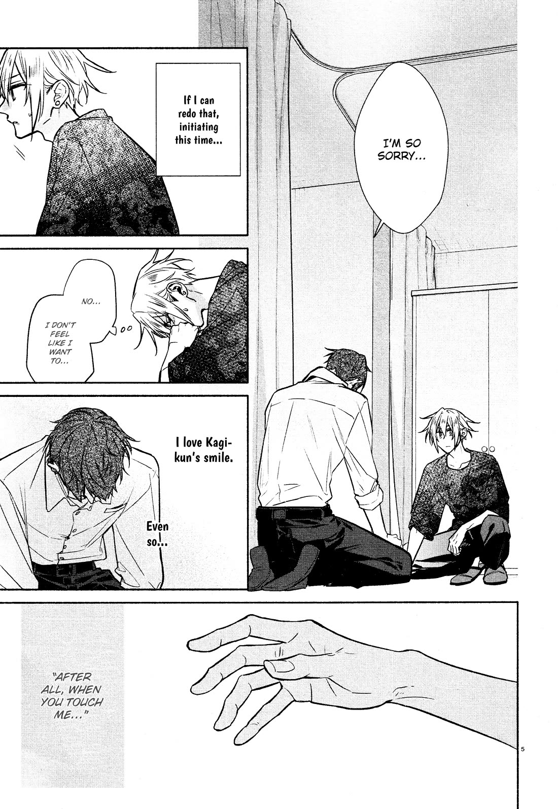 Hirano to Kagiura Chapter 31 page 10 - Chapter 31: Wavering Throughout Five Minutes, Our Overlapping
