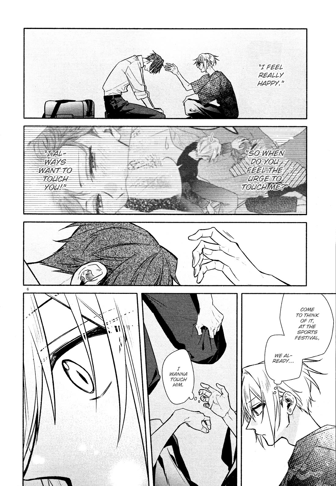 Hirano to Kagiura Chapter 31 page 11 - Chapter 31: Wavering Throughout Five Minutes, Our Overlapping