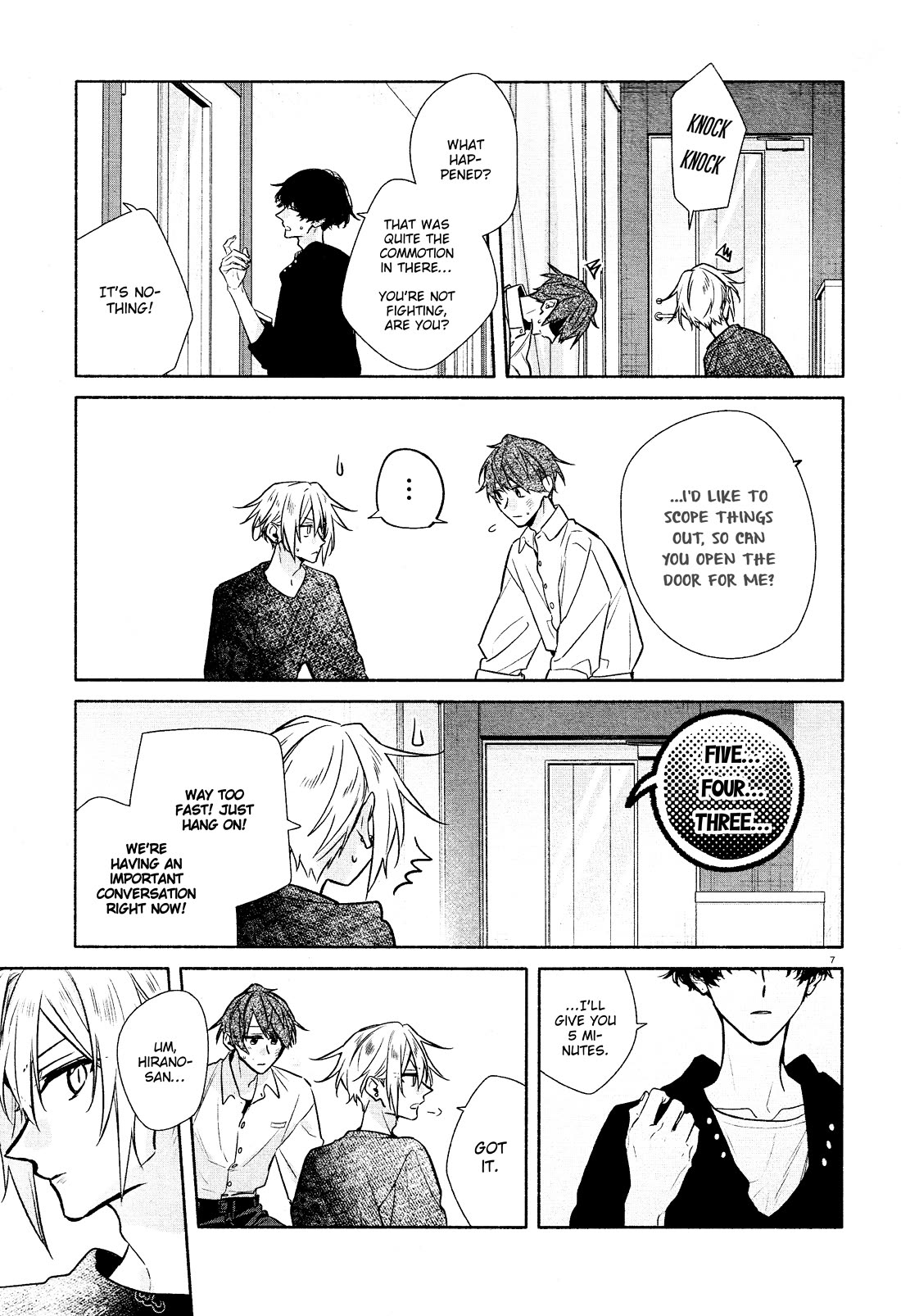 Hirano to Kagiura Chapter 31 page 12 - Chapter 31: Wavering Throughout Five Minutes, Our Overlapping