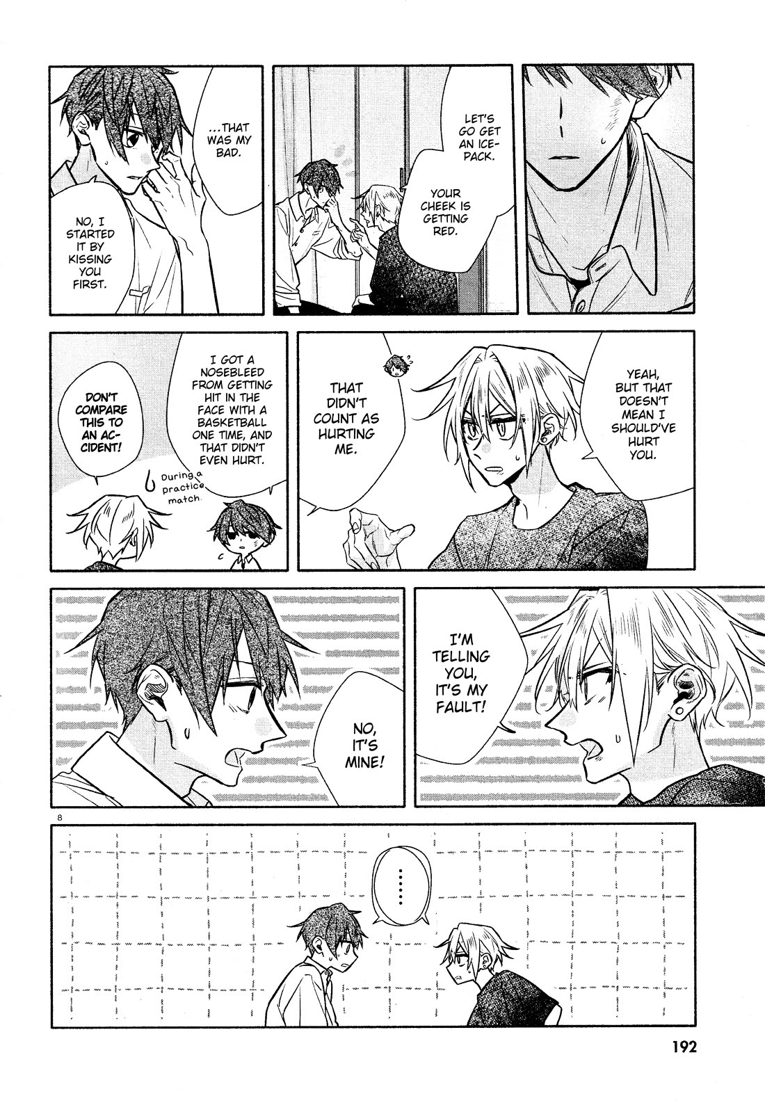 Hirano to Kagiura Chapter 31 page 13 - Chapter 31: Wavering Throughout Five Minutes, Our Overlapping