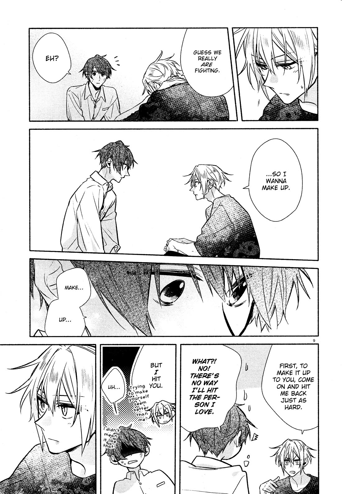 Hirano to Kagiura Chapter 31 page 14 - Chapter 31: Wavering Throughout Five Minutes, Our Overlapping