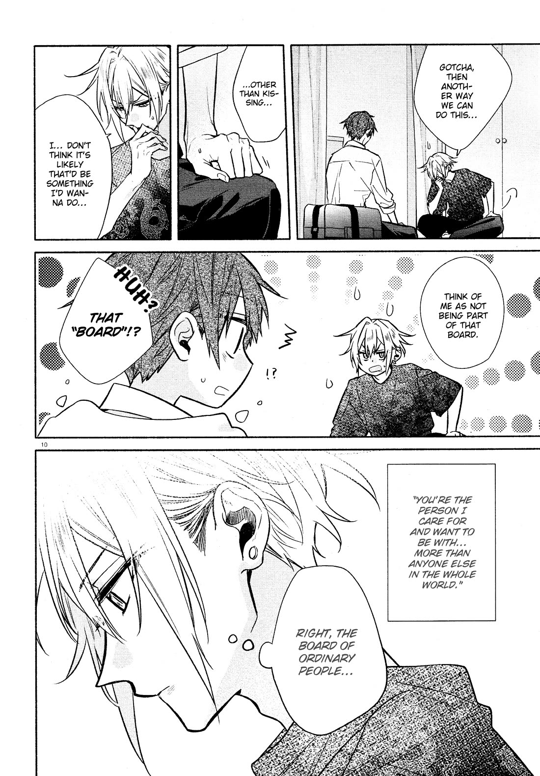 Hirano to Kagiura Chapter 31 page 15 - Chapter 31: Wavering Throughout Five Minutes, Our Overlapping