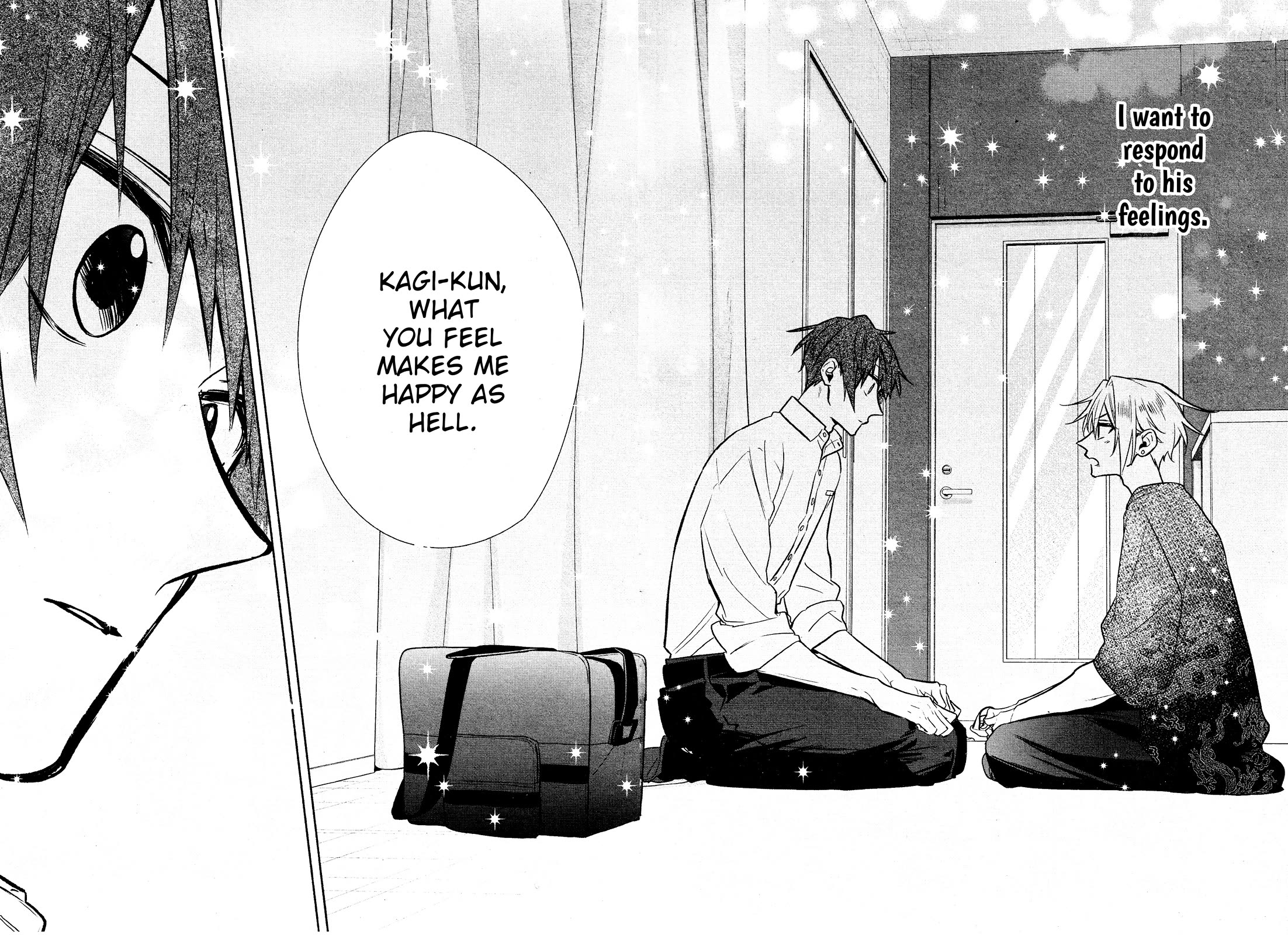 Hirano to Kagiura Chapter 31 page 17 - Chapter 31: Wavering Throughout Five Minutes, Our Overlapping