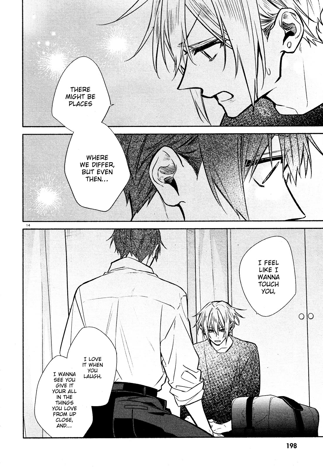 Hirano to Kagiura Chapter 31 page 18 - Chapter 31: Wavering Throughout Five Minutes, Our Overlapping